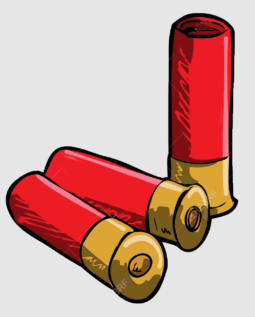 bullet casing clipart