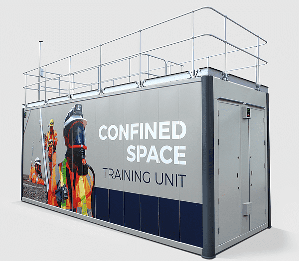 Space Rescue Container Ramps Link Exchange, Confined space rescue, Groundhog, confined Space, unit ...